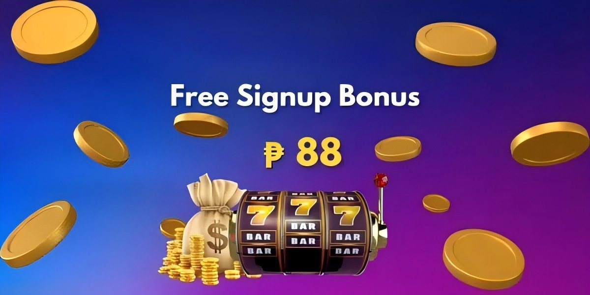 Golden welcome banner for the Nustar Cebu lobby with casino styling